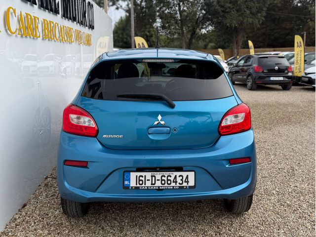 Image for 2016 Mitsubishi Mirage 1.2 Dba-a03a CVT 5DR Auto
