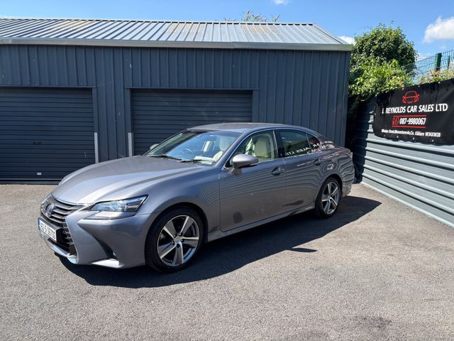 Image for 2016 Lexus GS 300h Luxury