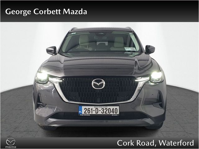 Image for 2026 Mazda CX-80 e-Skyactiv D Takumi 254PS 8AT AWD CODR 7 Seater - Available for Immediate Delivery
