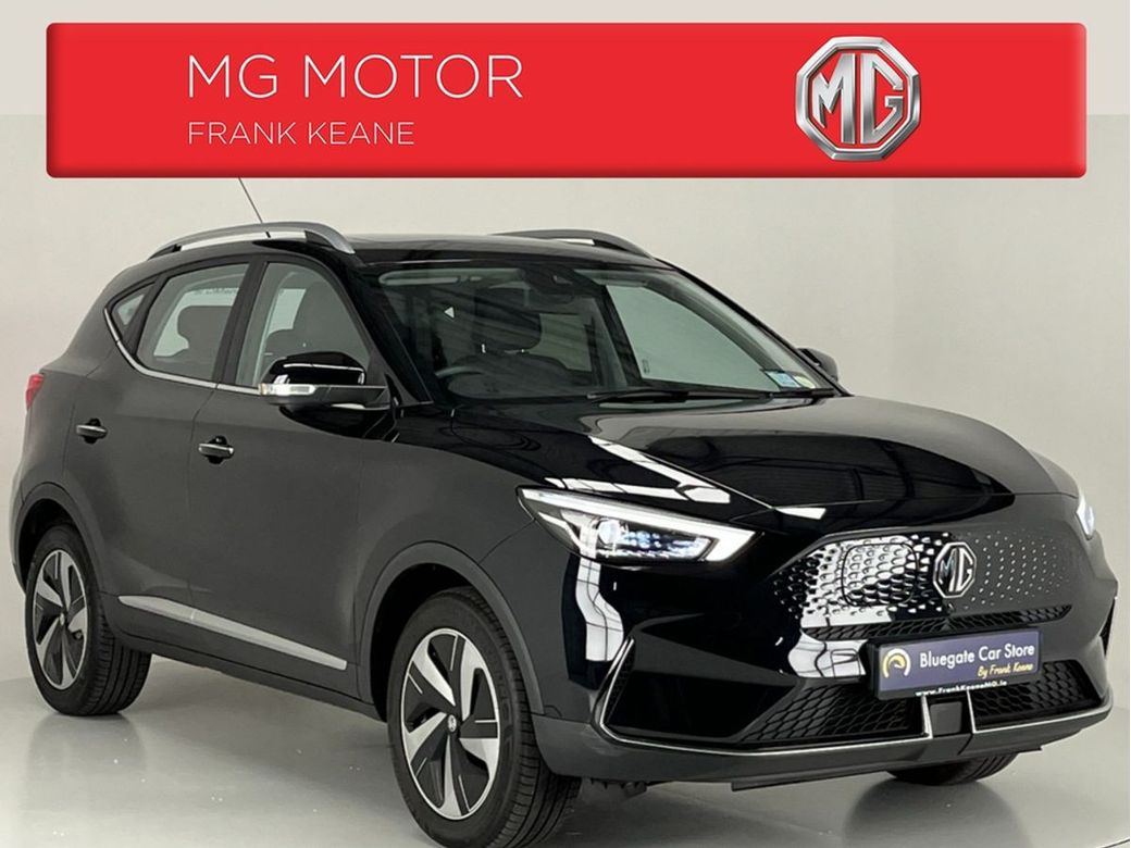 Image for 2024 MG ZS SR EXCLUSIVE-51.1KWH 5DR**DIGITAL DASH**BLACK LEATHER INTERIOR**FRONT HEATED SEATS**MULTIFUNCTIONAL STEERING WHEEL**360 CAMERA**TOUCH SCREEN MEDIA DISPLAY**APPLE CARPLAY**STOP/START*FINANCE AVAILABLE*