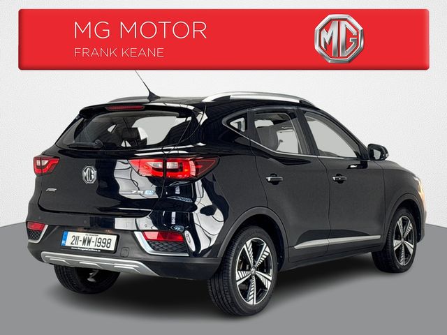 Image for 2021 MG ZS ZS EV EXCLUSIVE 5DR -**PANORAMIC SUNROOF**FULL BLACK LEATHER INTERIOR**HEATED SEATS**ANDROID AUTO/APPLE CARPLAY**ADAPTIVE CRUISE CONTROL**HISTORY CHECKED**FINANCE ARRANGED**