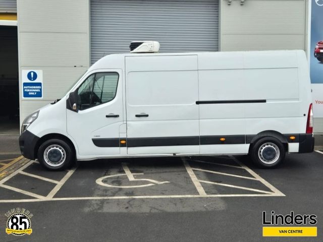 Image for 2022 Opel Movano LWB FREEZER WITH PLUG IN