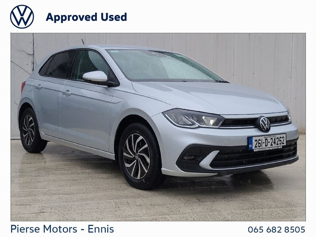 Image for 2026 Volkswagen Polo EDITION 75 1.0TSI 95HP M5F