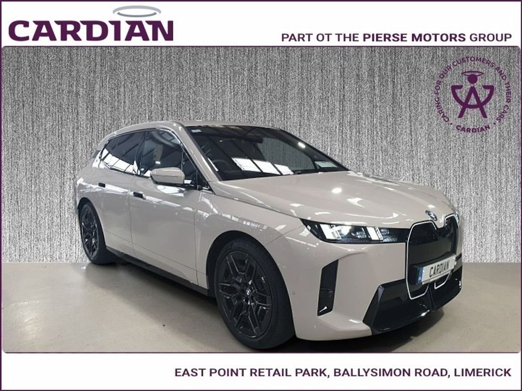 Image for 2025 BMW iX Ix M Sport xDrive60 M Sport Pro 111.5 kWh Auto