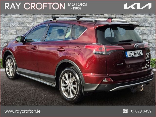 Image for 2016 Toyota Rav4 2.0 D-4D (143) 2WD SOL