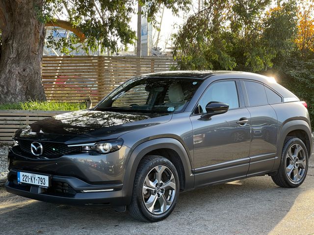 Image for 2022 Mazda MX-30 E-skyactiv 35.5kwh Bright 4DR