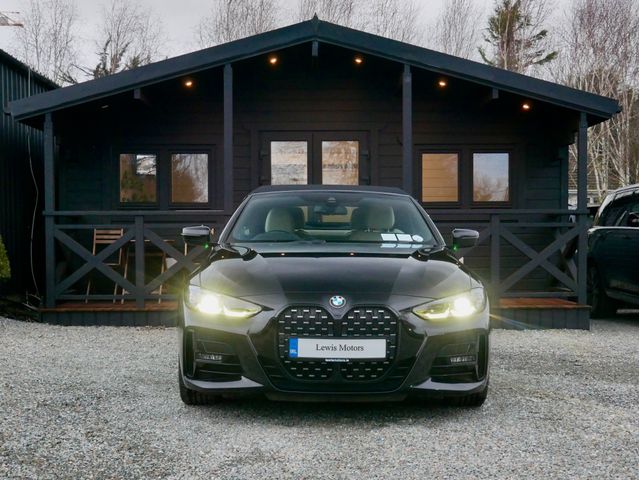 Image for 2022 BMW 4 Series 420D M SPORT PRO CONVERTIBLE **DEPOSIT TAKEN** HIGH SPEC, HARMAN KARDON, HUD, ELECTRIC SEATS, ADAPTIVE CHASSIS