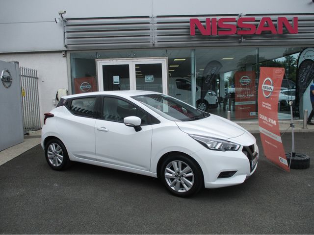 Image for 2020 Nissan Micra 1.0 SV MY20 4DR