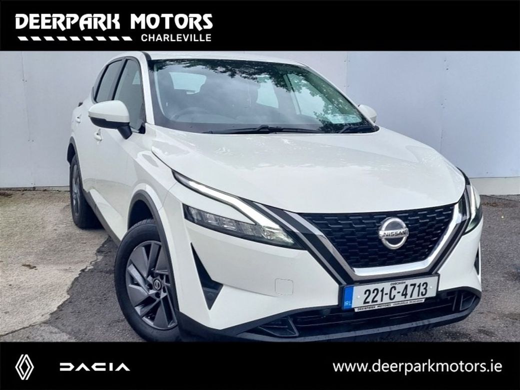 Image for 2022 Nissan Qashqai 1.3 PET MILD HYBRID SV