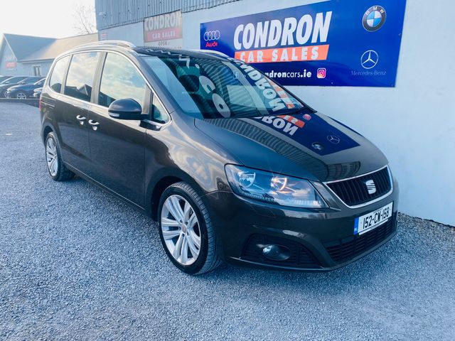 Image for 2015 SEAT Alhambra 2.0 TDI SE 7s DSG 140HP