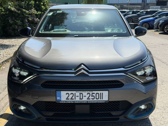 Image for 2022 Citroen C4 Efeel Pack. 50KWH. HEAD-UP DISPLAY. 2 KEYS