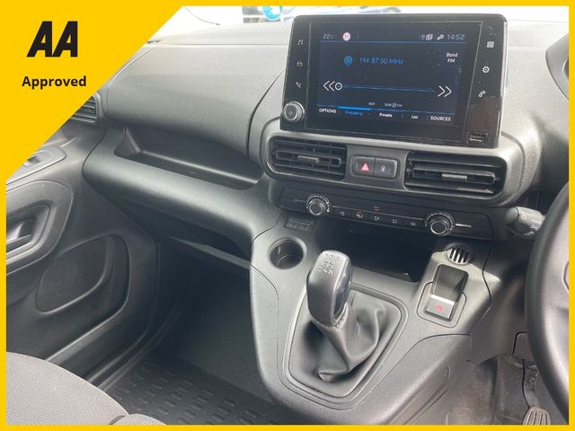 Image for 2021 Peugeot Partner PROFESSIONAL L1 B BLUEHDI