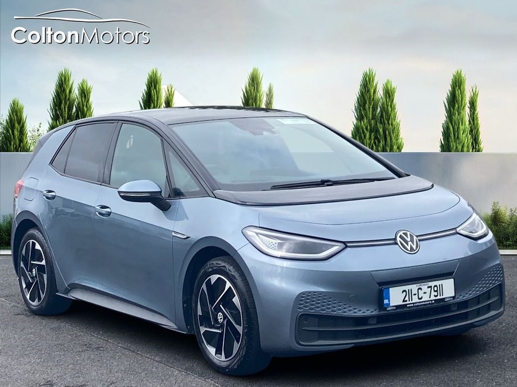 Image for 2021 Volkswagen ID.3 Tech 204HP 58kWh