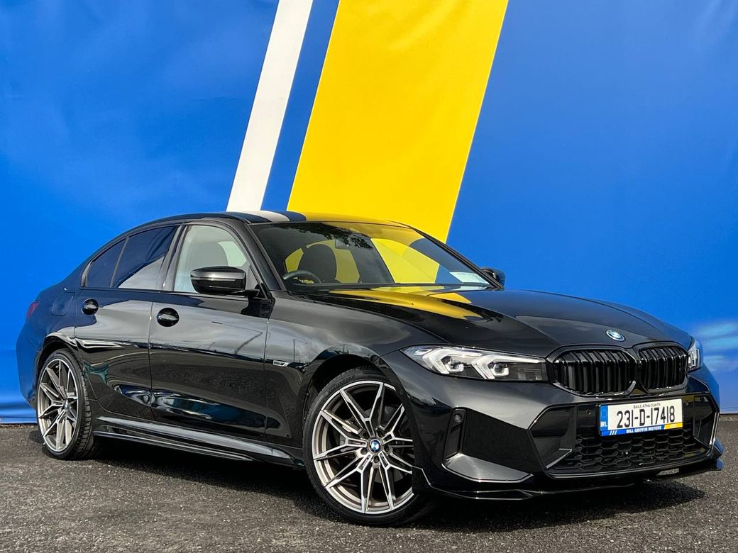 Image for 2023 BMW 3 Series 330e X-DRIVE M-SPORT COMPETITION 2.0 ** LOWEST MILEAGE ON THE MARKET ** // FULL SERVICE HISTORY // NEW 20" M3 COMP WHEELS // EXTENDED VIRTUAL COCKPIT