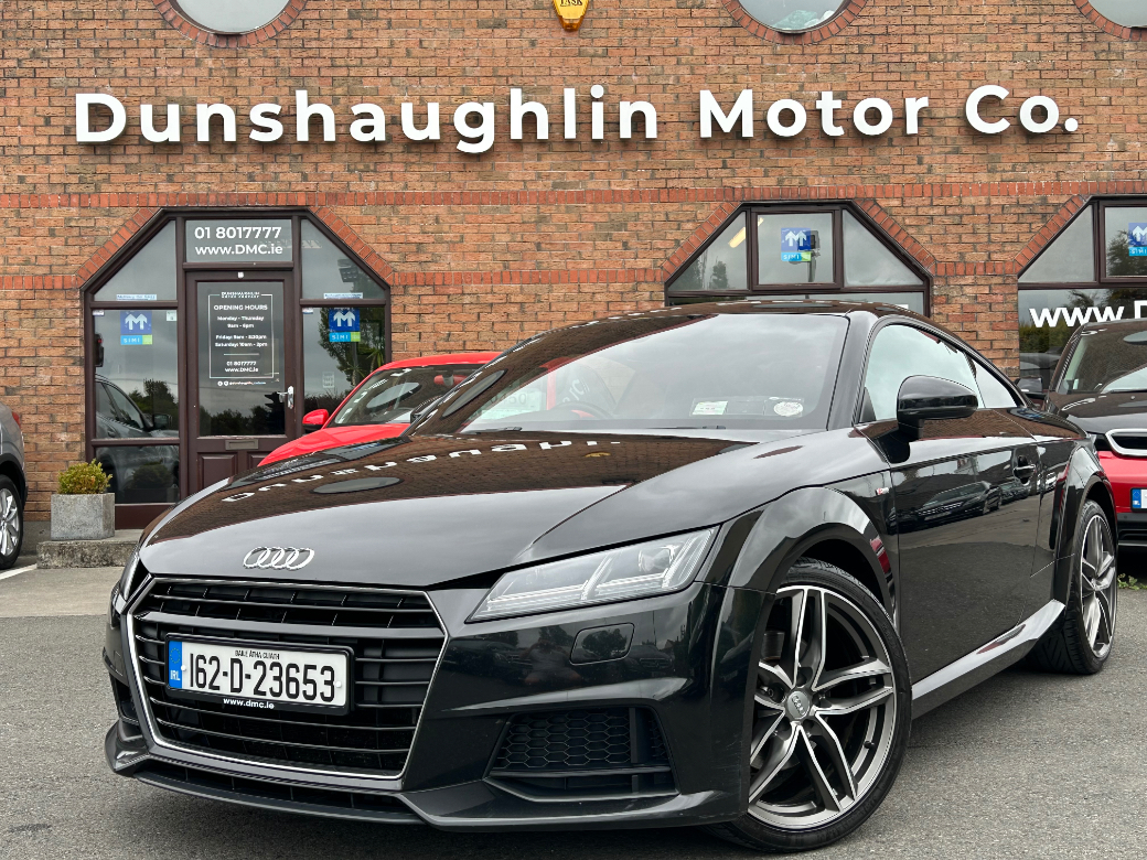 Image for 2016 Audi TT COUPE 2.0TDI 184BHP S-LINE *IRISH CAR*