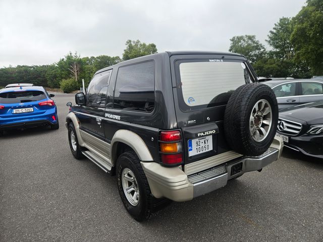 Image for 1992 Mitsubishi Pajero 2DR Auto