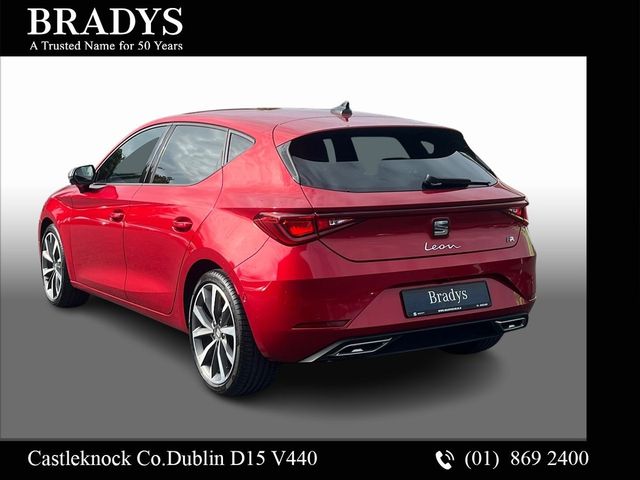 Image for 2020 SEAT Leon *SOLD* 1.5 eTSI 150HP DSG FR *DESIRE RED* HUGE SPEC*