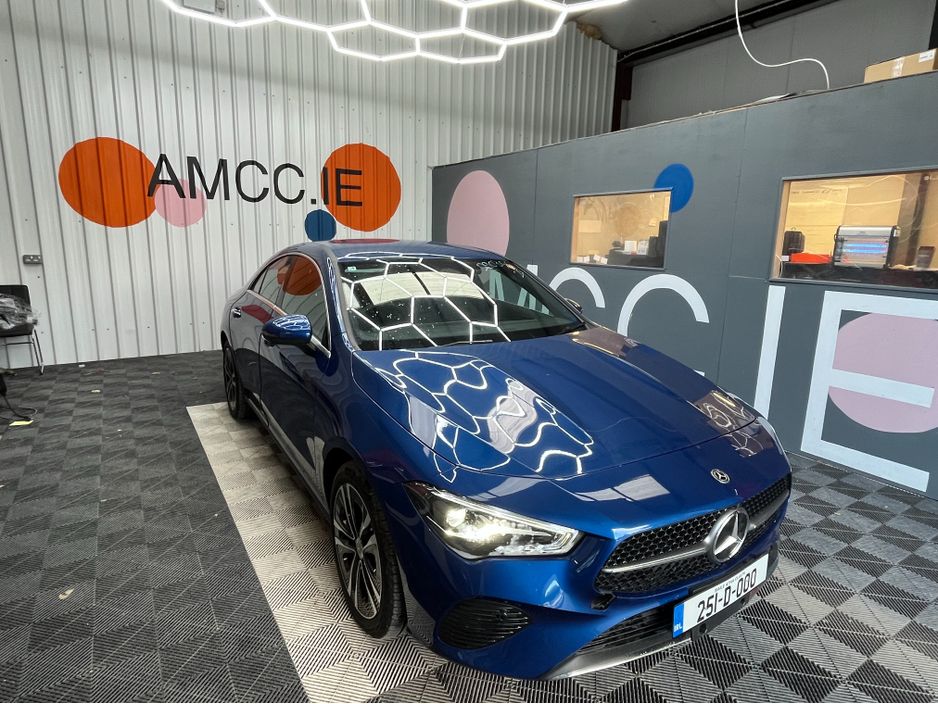 Image for 2025 Mercedes-Benz CLA Class €46950 2025 MERCEDES-BENZ CLA200D 2.0 AUTOMATIC / CRUISE CONTROL / REVERSE CAMERA / ELECTRIC MEMORY & HEATED SEATS / PADDLE SHIFTERS AND MORE