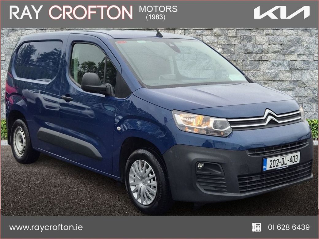 Image for 2020 Citroen Berlingo Touch BlueHDi 100 S&S 5MT + VAT