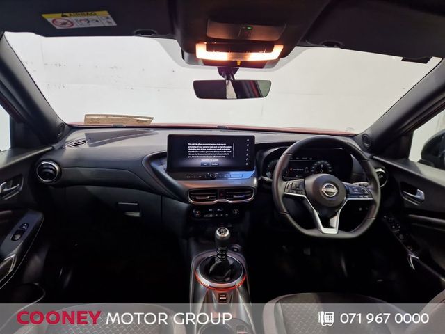 Image for 2025 Nissan Juke 1.0T PET 2WD SV Premium. €29, 950 less €2, 000 guaranteed trade-in allowance = €27, 950 Straight price!. FINANCE FROM 5.9% AIB OFFER!