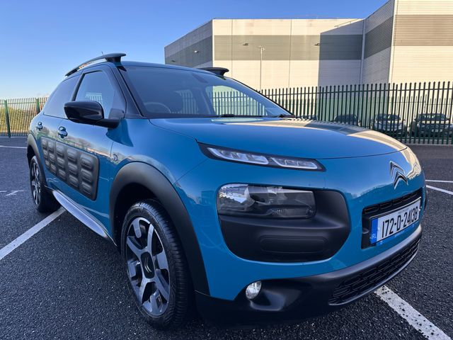 Image for 2017 Citroen C4 Cactus 1.2 PURE TECH PETROL, FLAIR MODEL, LOW MILEAGE, FINANCE, WARRANTY, 5 STAR REVIEWS