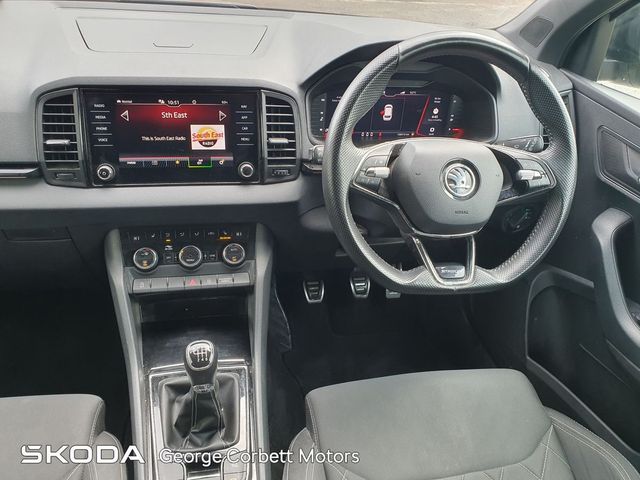 Image for 2021 Skoda Karoq Sportline 2.0TDi 115HP (From €103 per week)