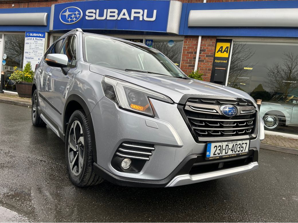 Image for 2023 Subaru Forester E-Boxer Hybrid 2.0i All Wheel Drive - Highest Spec. Model + 5 Star Safety Rated & 4x4 - FSSH - Trade-in Welcome & Finance Arranged - Subaru Warranty -