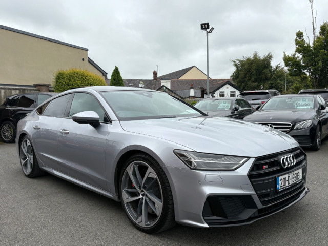 Image for 2020 Audi S7 Black Edition Sportback 3.0 TDI 349HP Tiptronic 4D