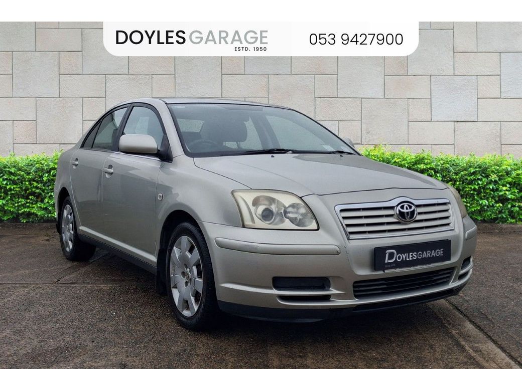 Image for 2006 Toyota Avensis Aura 1.6 VVT-i Petrol *NO WARRANTY*
