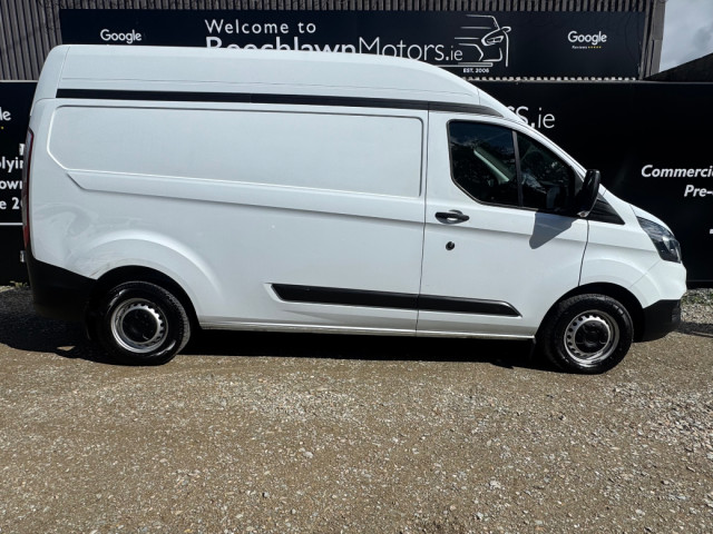 Image for 2022 Ford Transit Custom 2.0 TDCI LWB HIGH ROOF // PRICE EXCL. VAT // ONE OWNER // 05/26 CVRT // GREAT CONDITION // 