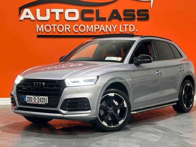 Image for 2020 Audi Q5 SLINE Black EDITION 50 QT #40