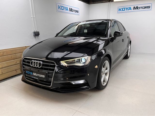 Image for 2014 Audi A3 Saloon 1.4 TFSI SE SPORT PLUS PETROL AUTOMATIC // JUST 80000 KMS FROM NEW // STUNNING CAR THROUGHOUT // BLUETOOTH MEDIA // UPGRADED ALLOYS // FULL PARK ASSIST // REVERSING CAMERA