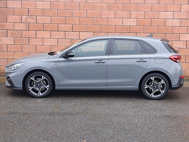 Image for 2023 Hyundai i30 N-Line 1 litre turbo petrol 120 bhp.