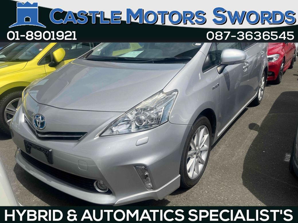 Image for 2014 Toyota Prius Alpha Coming to Stock soon 2014 Prius Alpha. 