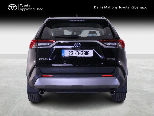 Image for 2023 Toyota Rav4 HYBRID LUNA 4DR AUTO