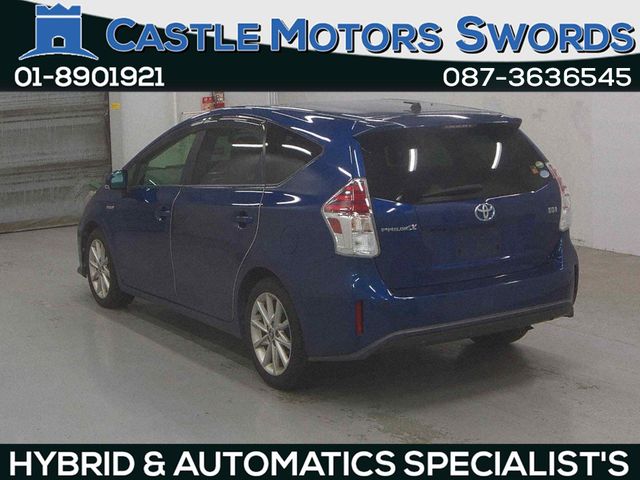 Image for 2015 Toyota Prius Alpha 2015 Prius Alpha, 1.8 Hybrid 7 seater. In Royal Blue G Spec