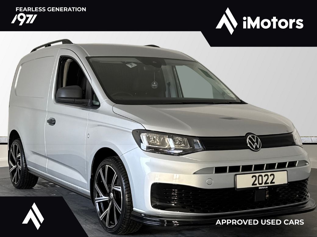 Image for 2022 Volkswagen Caddy C20 TDI COMMERCIAL PLUS