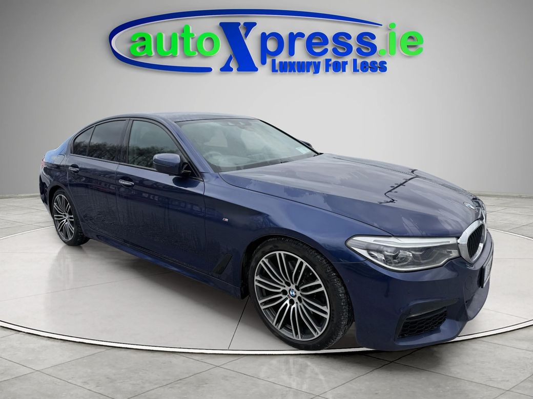 Image for 2017 BMW 5 Series M-Sport 523D Automatic 