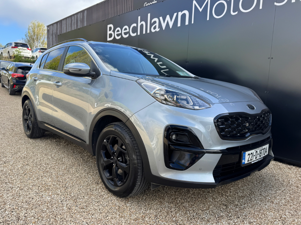 Image for 2022 Kia Sportage GT LINE 1.6 CRDI COMMERCIAL // PRICE EXCL. VAT // FULL KIA SERVICE HISTORY // LEATHER, HEATED SEATS AND REVERSE CAMERA // 03/27 CVRT // ONE OWNER // EXCELLENT CONDITION // 