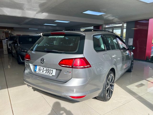 Image for 2016 Volkswagen Golf Comfortline Estate 1.6 TDI