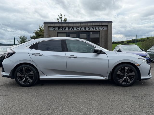 Image for 2017 Honda Civic Smart Plus - FULL HONDA HISTORY 