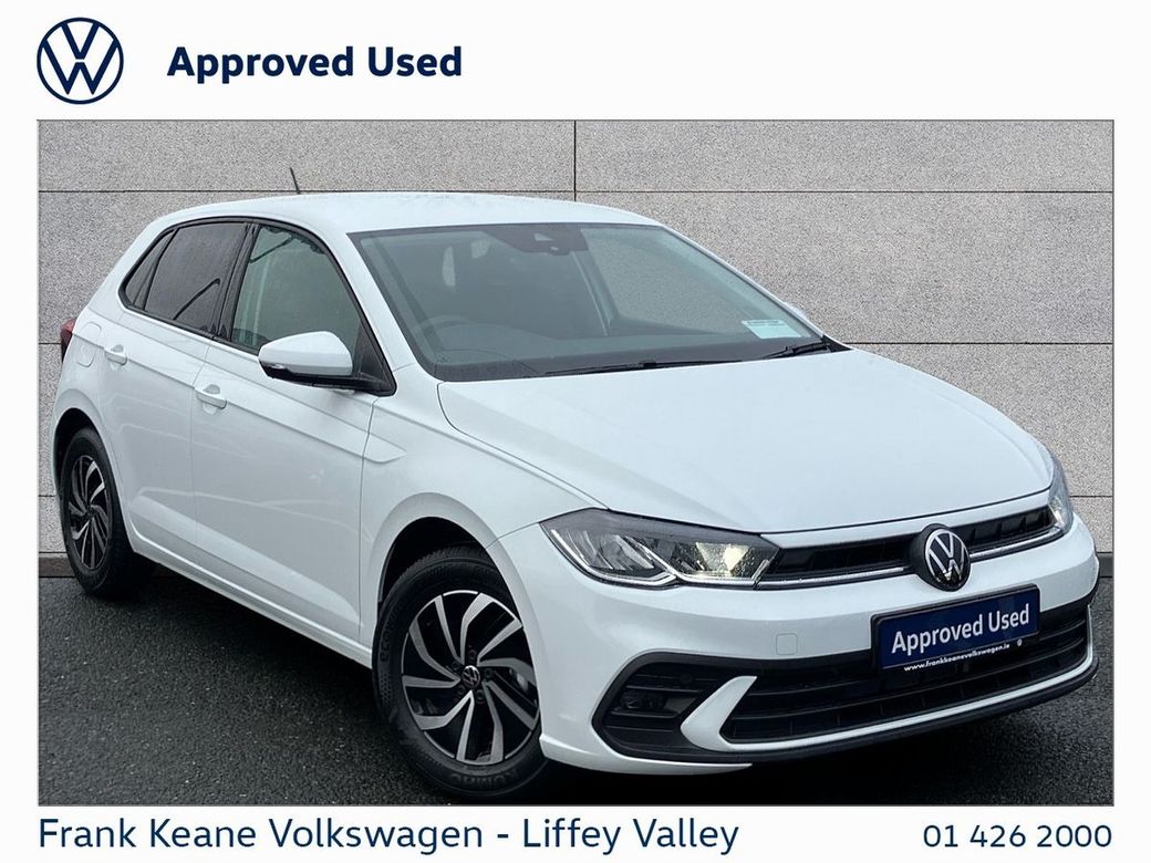 Image for 2026 Volkswagen Polo EDITION 75 AUTO 1.0TSI 95HP D7F *PURE WHITE**REAR VIEW CAMERA* *CARPLAY & ANDROID AUTO* *PCP FINANCE AVAILANLE* *NEW €31500*