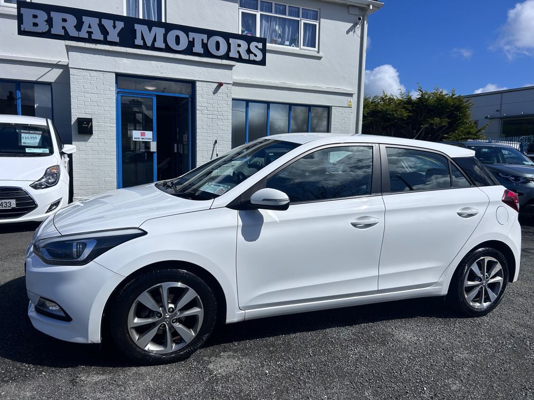 Image for 2018 Hyundai i20 2018 HYUNDAI i20 1.2 PETROL DELUXE