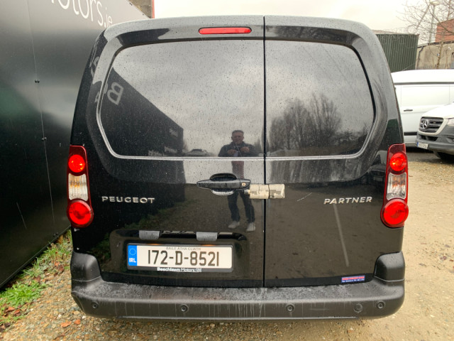 Image for 2017 Peugeot Partner 1.6 HDI 75BHP PROFESSIONAL 3 SEATER // PRICE EXCL. VAT // ONE OWNER // EXCELLENT SERVICE HISTORY // 