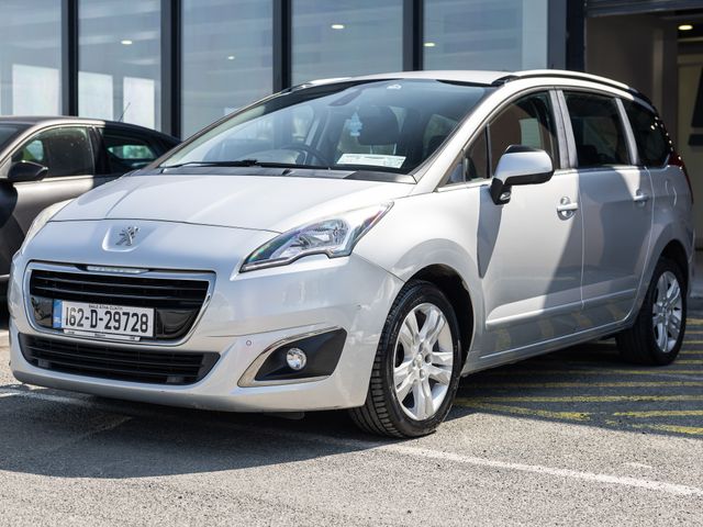 Image for 2016 Peugeot 5008 1.6 HDI Blue Active 120BHP 5DR