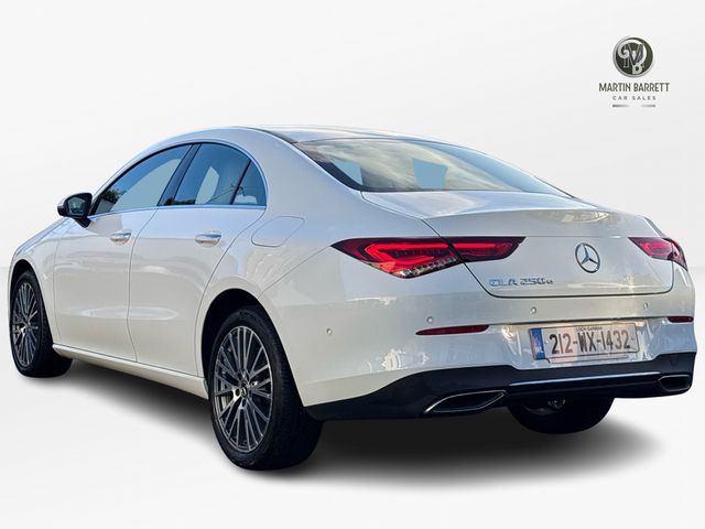 Image for 2021 Mercedes-Benz CLA Class 250 E COUPE 4DR AUTO