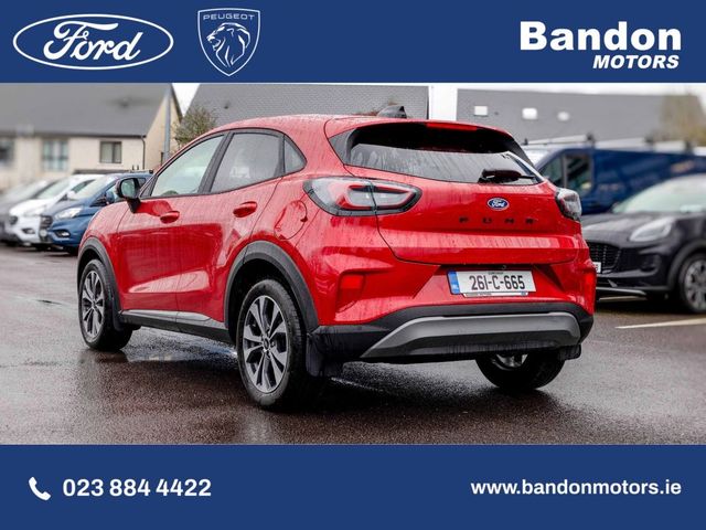 Image for 2026 Ford Puma 2026 Ford Puma 1.0L EcoBoost Hybrid 125PS Titanium Auto