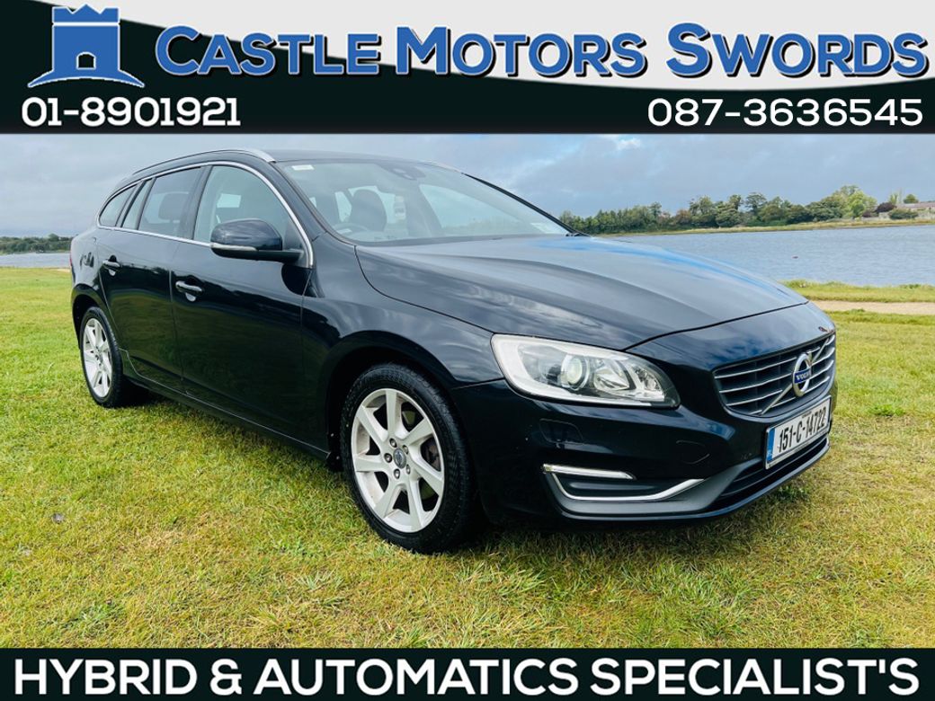 Image for 2015 Volvo V60 D4 SE LUXURY 181BHP AUTO
