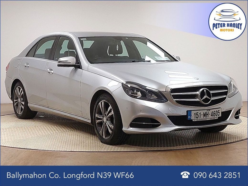 Image for 2015 Mercedes-Benz E Class E 200 BLUETEC CLASSIC A/T