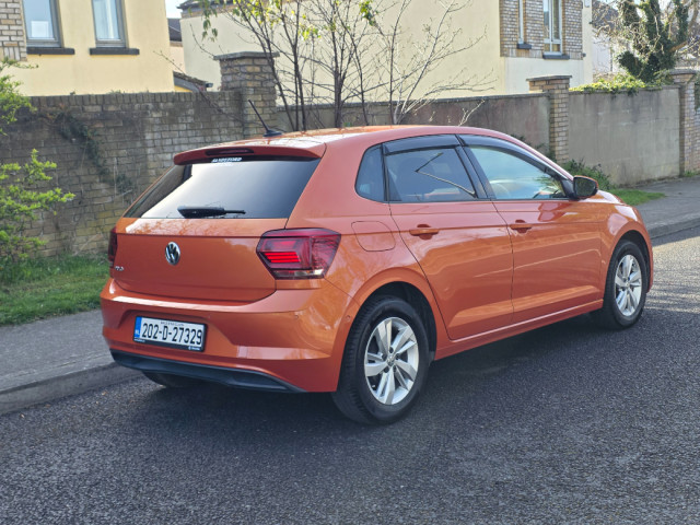 Image for 2020 Volkswagen Polo POLO ABA-AWCHZ